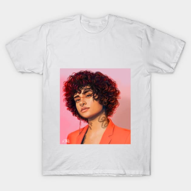 Kehlani T-Shirt by gcogle